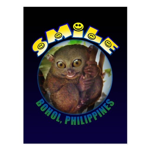 Smile Bohol Post Card