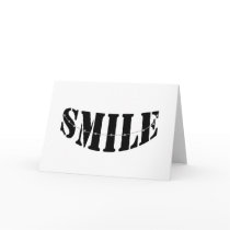 Smile Braces Greeting Card