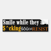 Smile Bumper Stickers