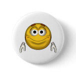 Smile Pinback Button