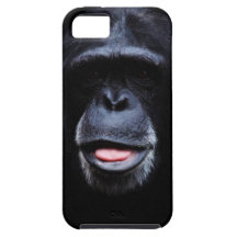 Smile Chimp Face iPhone 5 Case