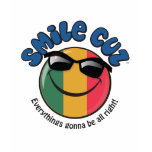 "Smile cuz Everythings gonna be all right!" t-shirts
