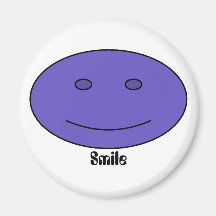 Smile Fridge Magnets