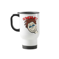 Smile Funny Face Mug