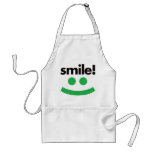 Smile - Green aprons