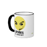 Smile, i exist mugs