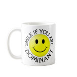 Smile if you are a Dom mugs