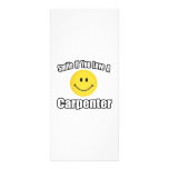 Smile If You Love a Carpenter Rack Card Design