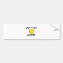 Smile If You Love a Chemist Bumper Stickers