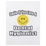 Smile If You Love A Dental Hygienist flyers