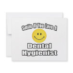 Smile If You Love A Dental Hygienist invitations