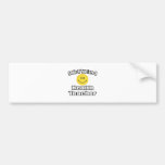 Smile If You Love A Health Teacher Bumper Stickers