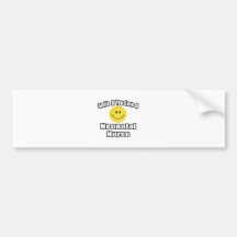 Smile If You Love A Neonatal Nurse Bumper Sticker