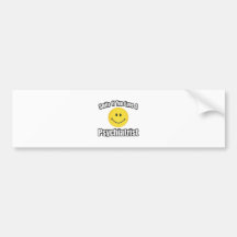 Smile If You Love a Psychiatrist Bumper Sticker