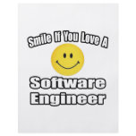 Smile If You Love A Software Engineer flyers