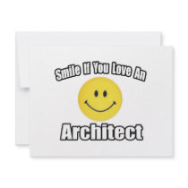Smile If You Love an Architect