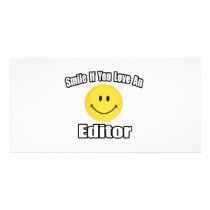 Smile If You Love an Editor