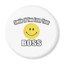 Smile If You Love Your Boss