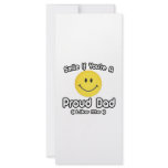Smile If You're a Proud Dad (Like Me) rack cards