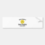 Smile If You're a Proud Daughter (Like Me) Bumper Stickers