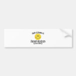 Smile If You're a Proud Nephew (Like Me) Bumper Sticker