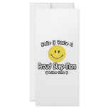 Smile If You're a Proud Step-Mum (Like Me) rack cards
