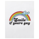SMILE IF YOU'RE GAY flyers