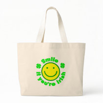 Smile if you're Irish /6 Canvas Bag