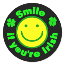 Smile if you're Irish /6