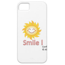 Smile iPhone 5 Cover