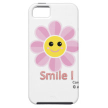 Smile iPhone 5 Cover