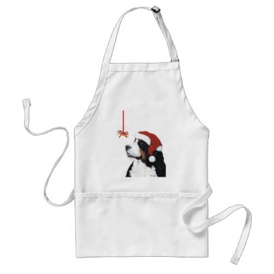 Smile It`s Christmas Aprons