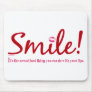 Smile - It's the second best thing you can do...