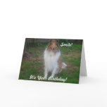 Smile!, It's Your Birthday! Greeting Card