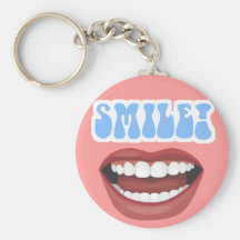SMILE KEY CHAIN