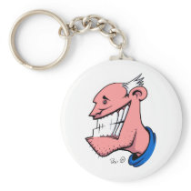 Smile keychain
