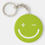 Smile keychain
