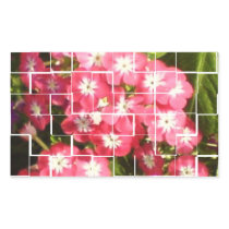 SMILE Laugh and Spread Happiness Rectangle Stickers