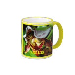 Smile & Laugh Orchids Coffee Mugs