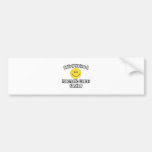 Smile...Love a Pancreatic Cancer Survivor Bumper Sticker