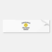 Smile...Love a Skin Cancer Survivor Bumper Sticker