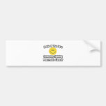 Smile...Love Someone Fighting Pancreatic Cancer Bumper Sticker