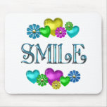 SMILE MOUSE MAT