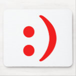 SMILE MOUSE PAD