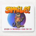 Smile mousepads