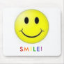 smile! mouse pads