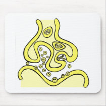 Smile Neurotransmitters Mouse Pads