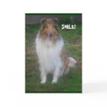 SMILE! *personalise/customise* CARD