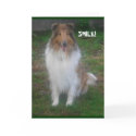 SMILE! *personalize/customize* CARD