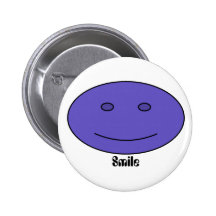 Smile Pinback Buttons